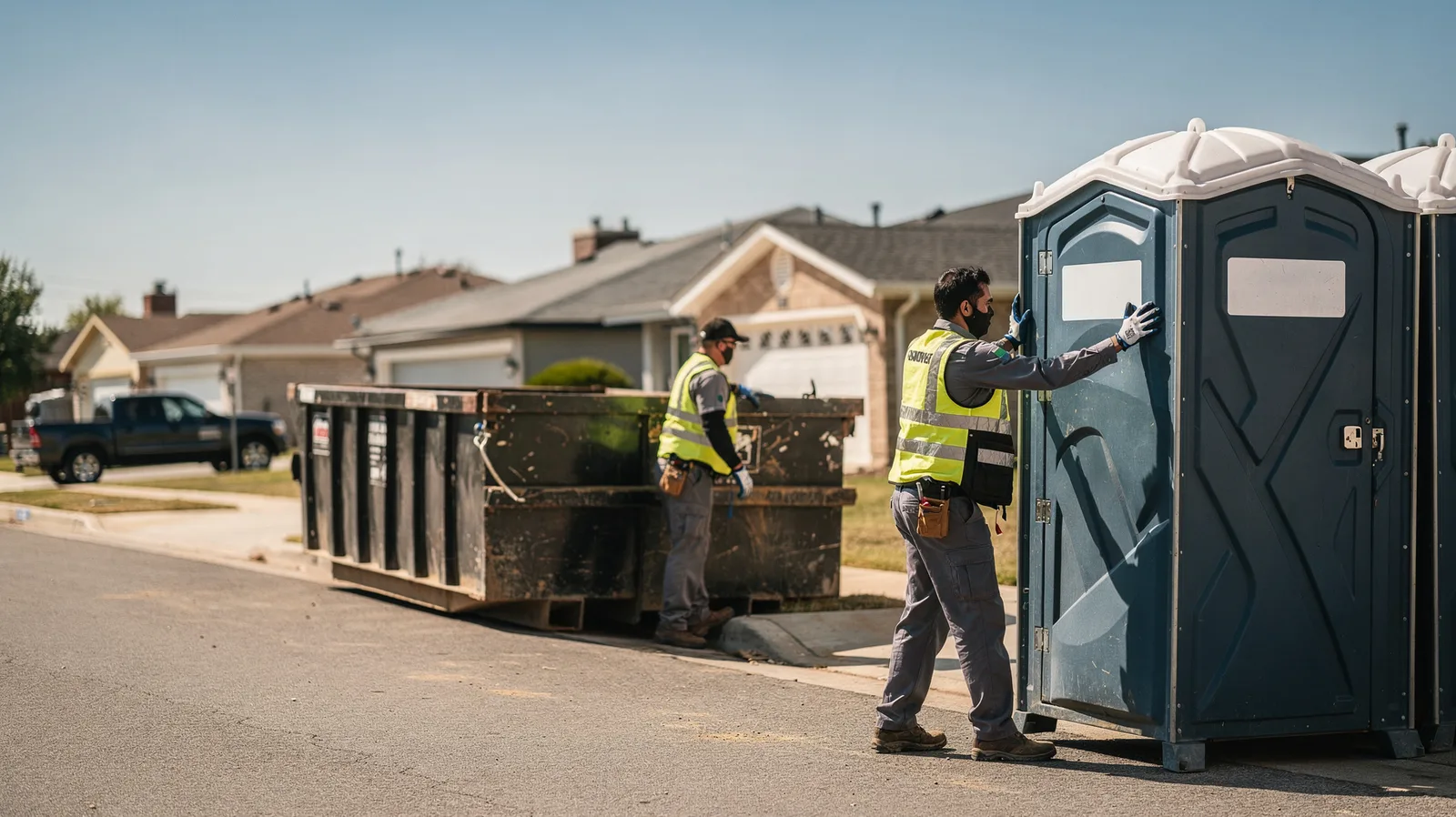 Porta Potty Rental in Strawberry, CA near me